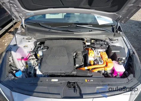 2023 Hyundai Elantra Hybrid Limited из США, поврежденный, VIN KMHLN4AJ2PU065346